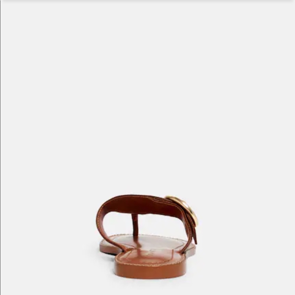 NWT!! COACH (size 8) LESLI SANDAL - Picture 3 of 9
